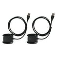 thumbnail image 2 of USB Charger Dock, Black Smart Watch Charger Stable Charging  For  Versa 2, 2 of 8