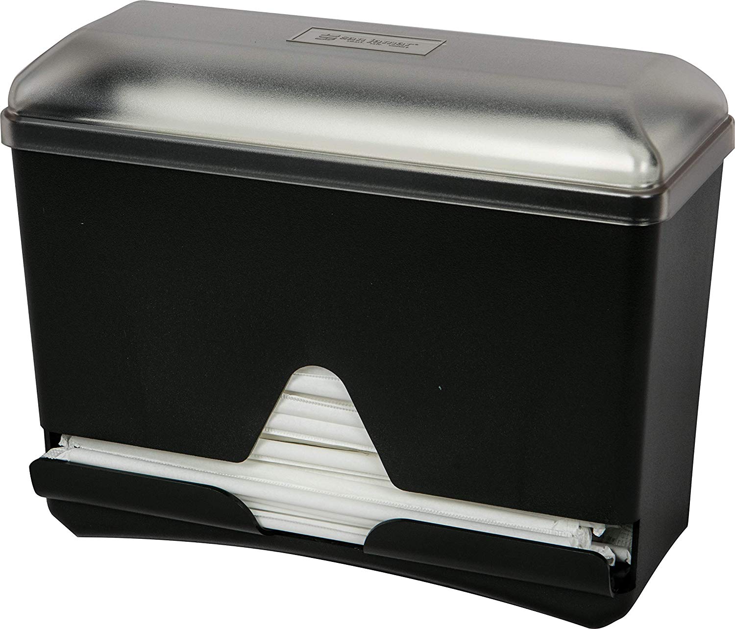 ST250 Countertop Bulk Straw Dispenser, 250 Wrapped Straw Capacity