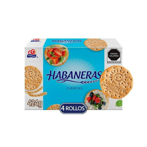 Galletas Habaneras clásicas de trigo 424 g