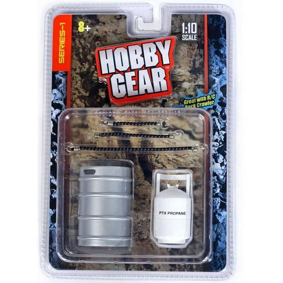 Hobby Gear: 5-PC Display Accessories Series 1 Phoenix Toys R/C Rock Crawler 1:10