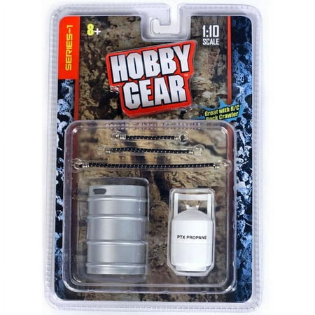 Hobby Gear: 5-PC Display Accessories Series 1 Phoenix Toys R/C Rock Crawler 1:10
