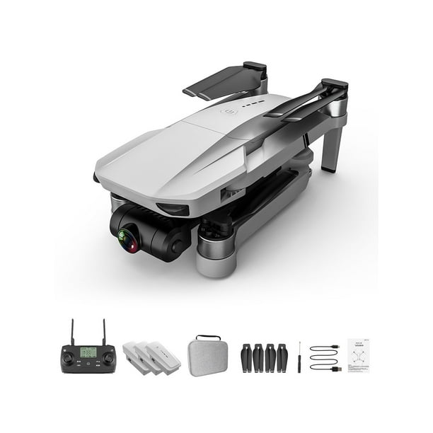 KF102 Foldable GPS 4k Drone Camera Gimbal Professional Brushless