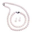 thumbnail image 5 of YONGMAN Freshwater Cultured Pearl Necklace Set with AAA+ Quality Real Pearls Includes Stunning Bracelet and Stud Earrings Jewelry Set for Women, 5 of 8