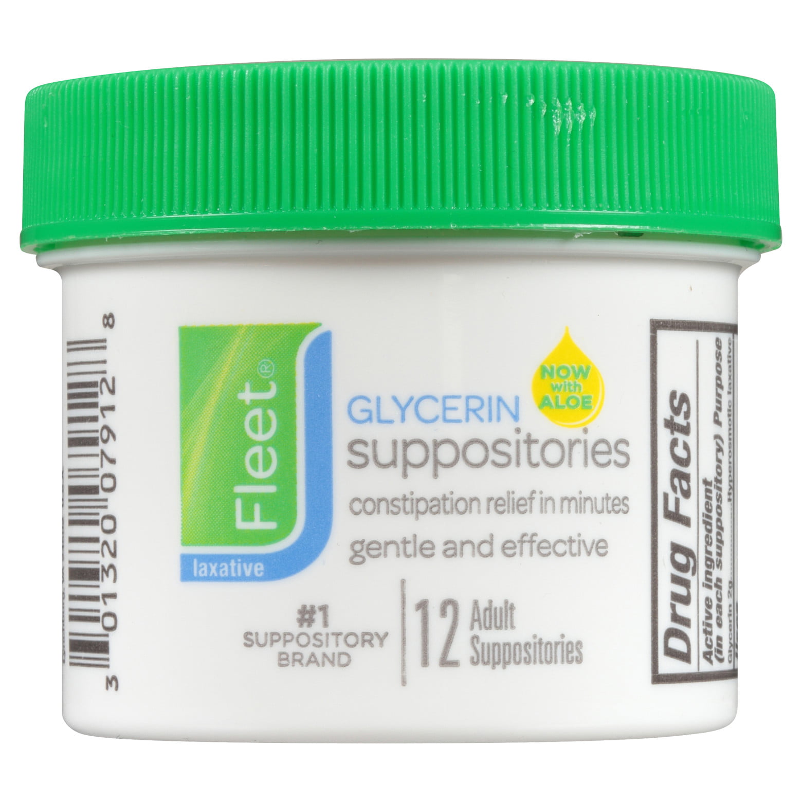 Rite Aid Laxative Glycerin Suppositories, 2 g - 100 Count Adult Size, Constipation Relief, Works in Minutes for Gentle Effective Relief of  Constipation