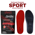 thumbnail image 2 of SFEELT – 3 Pares SPORT • Plantillas Antifatiga de Máximo Rendimiento, 2 of 6