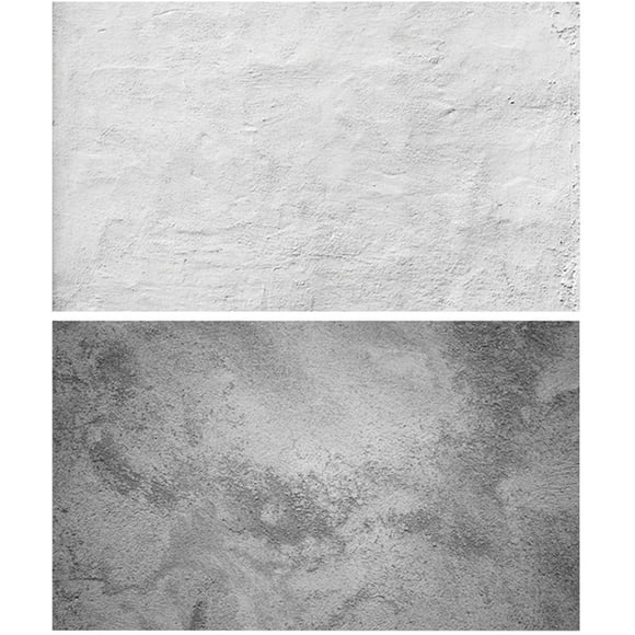 Double Sided Photography Background Paper, 34x22Inch Waterproof Backdrop for Food Cosmetics Jewelry Tabletop Flat Lay Photo Props
