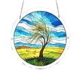thumbnail image 2 of Acrylic Suncatcher Puzzle 83 Piece DIY Window Hanging Sun Catcher Boho Home Decor, Colorful Light Refraction Window Art for Living Room Bedroom Porch Wall, Handmade Gift for Holiday Birthday, 2 of 7