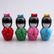 thumbnail image 5 of 4 de resina de muñeca japonesa únicas, estatua de japonesa, escultura coleccionable, de cumpleaños para de, 5 of 8