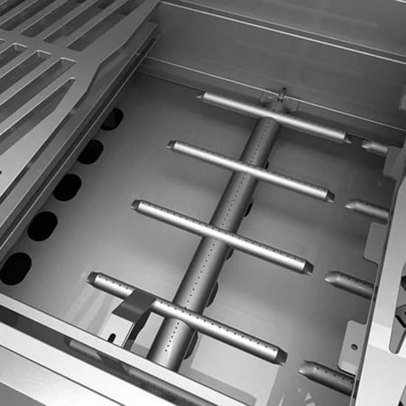 Hestan - Gas Grill - Stealth