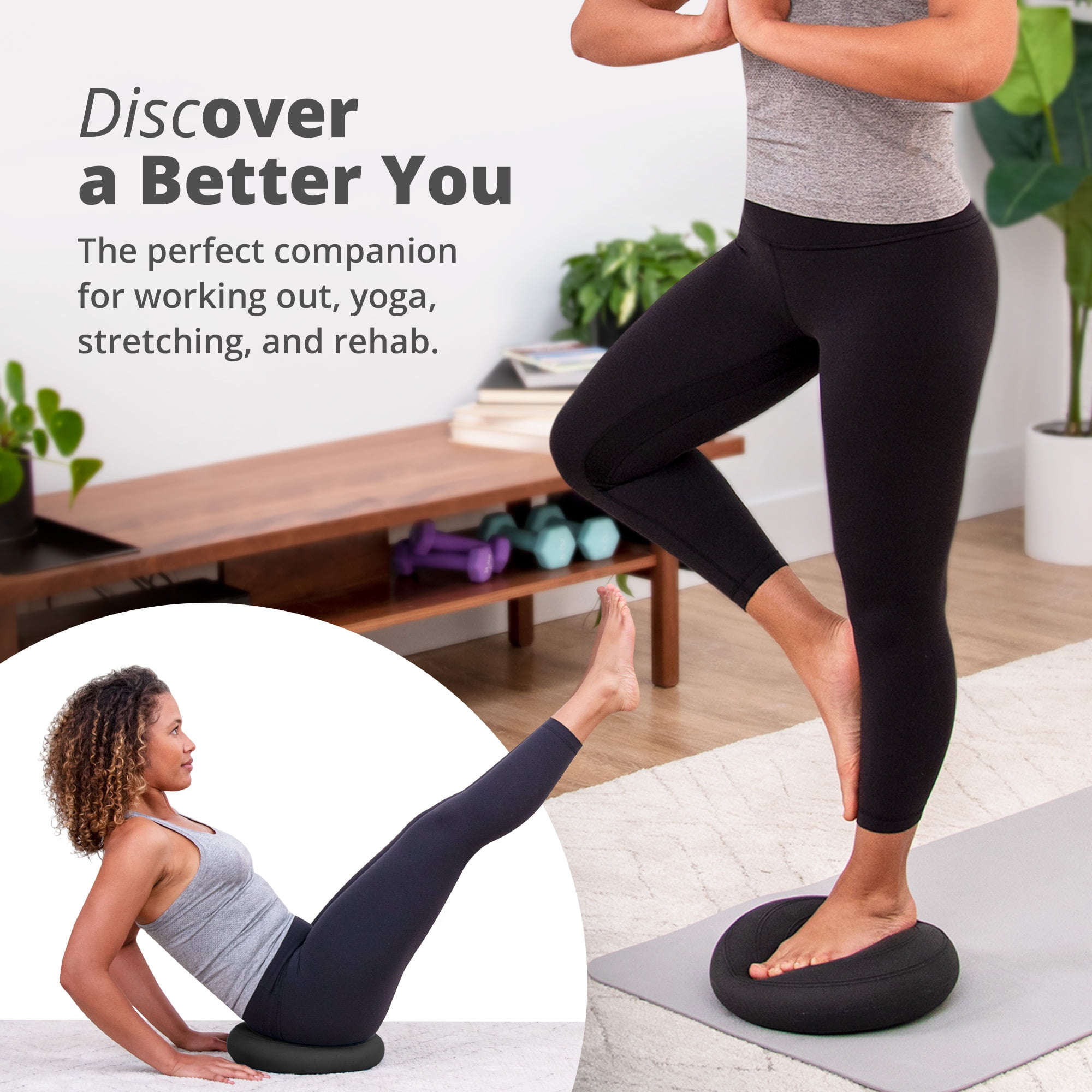 Stability Cushion™ · Large for Pilates