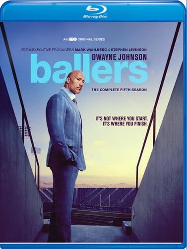 Ballers: The Complete Fifth Season (Blu-ray), Hbo Archives, Comedy