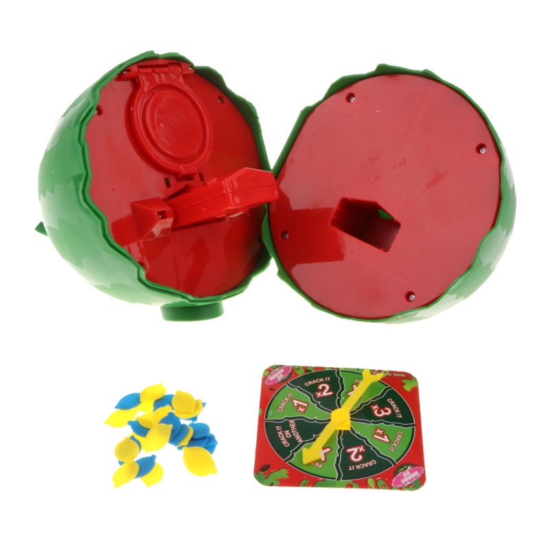 Watermelon Smash Water Play Roulette Funny Family Kids Outdoor Indoor Party Toys 