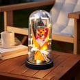 thumbnail image 5 of Halloween Plastic Cover Pumpkin Flower Bouquet Night Light Holiday For Tabletop Party & Home Atmosphere, 5 of 5