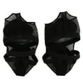 thumbnail image 1 of 1 Paire d'Orteils de Danse Porter Protection des Pieds Résistant Chaussettes de Danse Strings de Pied (Noir S), 1 of 9