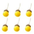 thumbnail image 3 of onlyliua ¡ ¡Ofertas Del Día! ¡Liquidación! Bellotas de Fieltro con Tapa de Bellotas Naturales, 3 of 6