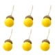 thumbnail image 3 of ¡Compra Ahora y Ahorra!, Bellotas de fieltro con tapa de bellotas naturales Akmoler, 3 of 9
