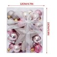 thumbnail image 2 of Christmas Decor 30pcs Christmas Ball Baubles Party Christmas Tree Decorations Hanging Ornament Decor, 2 of 4