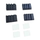 thumbnail image 2 of Bewildely 4 piezas de aleación de aluminio Control remoto Controlador de velocidad electrónico Estuche protector Piezas reemplazables Kits de construcción modelo Negro, 2 of 6