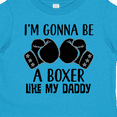 thumbnail image 4 of Inktastic Boxer Like Daddy Boxing Boys or Girls Toddler T-Shirt, 4 of 5
