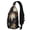 Paisley Boho Sl, variant on Paisley Boho Sling Backpack – Vintage Floral Crossbody Daypack, Lightweight Anti-Theft Travel Bag with Adjustable Strap & Multiple Compartments