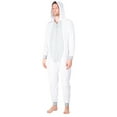 thumbnail image 4 of SLEEPHERO Adult Onesie Men Cozy Novelty Polar Bear Costume Christmas Mens Onesie Holiday Halloween Adult Onsie Adult Costumes For Men Polar Bear X-Large, 4 of 4