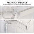 thumbnail image 4 of HINTRMENT Non-leakage Laundry Detergent Container Rectangular Multipurpose Storage 1Pack, 4 of 6