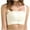 White##1, variant on Jsaierl Women's Strapless Bras Wirefree Push Up T-shirt Bras Cotton Sexy Bralettes Stretch Daily Full Figure Bandeu Bras