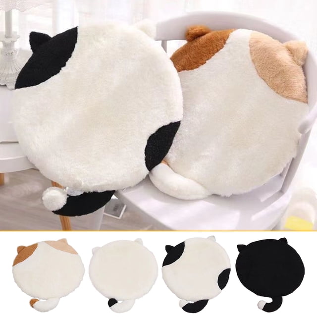 Xihbxyly Cojines para Silla con Mechones, Espuma Viscoelástica Suave con Respaldo Antideslizante, Soporte Cómodo para Sillas de Comedor, Diseño Elegante para Sala de Estar, Fácil de Limpiar, 15.7 X 1