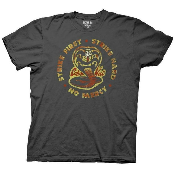 cobra kai tshirt walmart