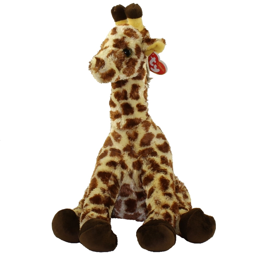 TY Classic Plush - HIGHTOPS the Giraffe (Glitter Eyes)(13.5 inch) - Walmart.com - Walmart.com