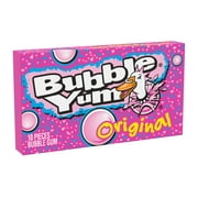 Bubble Yum Original Chewy Bubble Gum, Pack 2.82 oz, 10 Pieces
