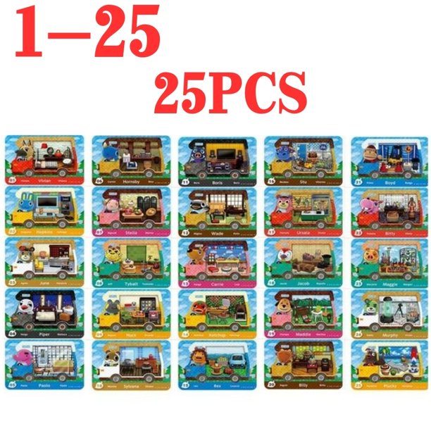 Tarjeta Ntag215 NFC leaf animal crossing lock Series 5 amiibo locks card acnh new horizons ankha New Leaf 001-448 Fivean unisex