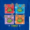 thumbnail image 3 of Teenage Muntant Ninja Turtles - Reindeer Turtles  - Men's Short Sleeve Graphic T-Shirt, 3 of 5