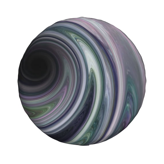 16'' Twisted Space Vortex Tire Cover, Universal Spare Wheel Covers, Dust-Proof, Water-Proof, Sun-Proof and Corrosion-Proof