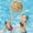 Yellow, variant on ChicYu PVC Inflatable Transparent Sequin Beach Ball Outdoor Toy Easy to Inflate/Deflate for Pool Beach Outdoor Leisure