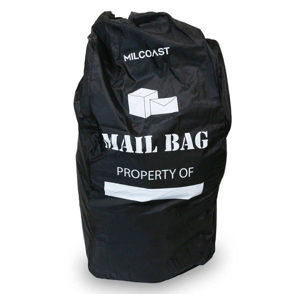 Milcoast Mail and Package Transport Bag for USPS UPS FedEX Dropoff