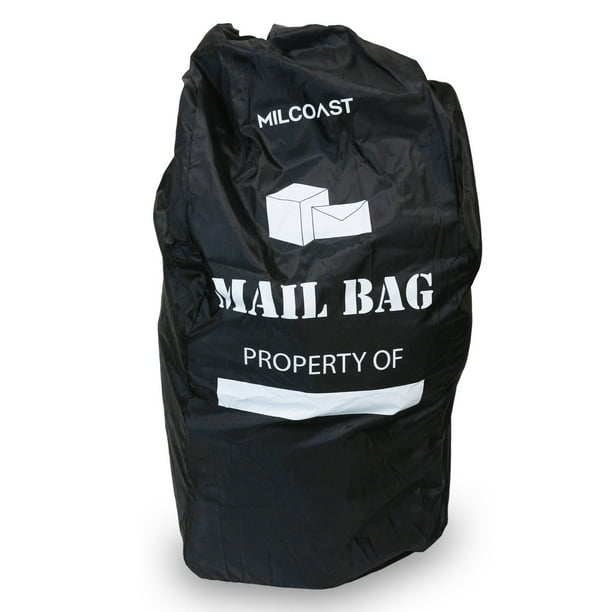 Milcoast Mail and Package Transport Bag for USPS UPS FedEX Dropoff Water Resistant and Durable