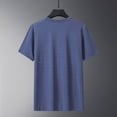 thumbnail image 4 of XIAOCHA Men Quick Dry Lightweight Short Sleeve Crew Neck T Shirt Reflective Workout Casual Tee, 4 of 7