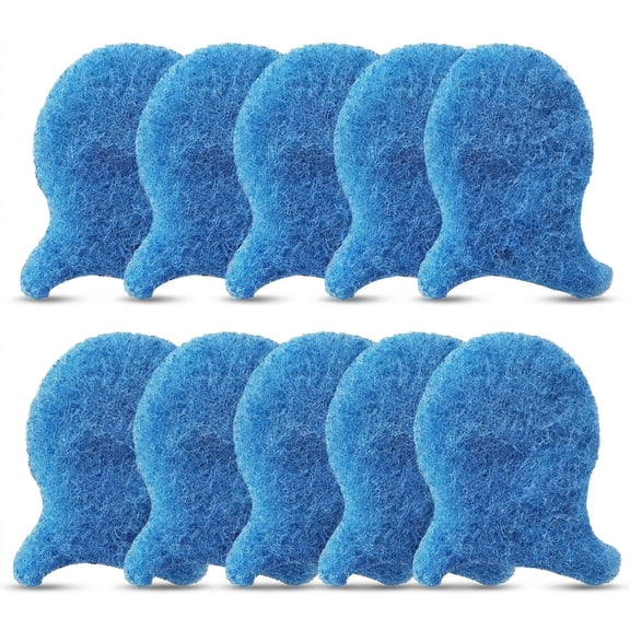 ROSEXIXI Pet Hair Remover for Laundry 10Pcs Blue Reusable Laundry Fur Catcher Washing Machine Lint Catcher Dryer Balls for Pet Hair Removal for Cleaning Dog Cat Fur from Washer Machine