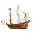 thumbnail image 2 of Artesania Latina S.A. 1/90 San Francisco II Wooden Model Ship Kit LAT22452N Wooden Kits Boats, 2 of 11