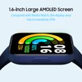 thumbnail image 4 of Redmi Watch 2 Smartwatch Pantalla AMOLED de 1.6 pulgadas BT5.0 Rastreador de ejercicios, 4 of 8