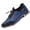Blue, variant on NOKIO Men's Sports Shoes Durab𝗅e Anti-S𝗅ip Sport Shoes Breathable Wide Width Running Shoes Comfortable S𝗅ip On Summer Autumn Sneakers Fashionable So𝗅id Color Casual Shoes for Back to College