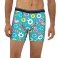thumbnail image 6 of Sigee Donut for Men's Boxer Briefs,Moisture Wicking and Breathable X-Large, 6 of 9