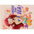 thumbnail image 4 of Ceaco Princess Kids 4-in-1 Multipack Interlocking Jigsaw Puzzles for Children Ages 6+, 4 of 7