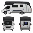thumbnail image 2 of TOPCHANCES RV Cover RV Travel Trailer Cover - Heavy Duty Upgraded Waterproof 210D Oxford Camper Cover All Season Protection, UV Resistant with Storage Bag, 11.5x3m/39.3x9.8ft, 2 of 24
