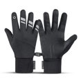 thumbnail image 2 of Guantes kyncilor Guantes de ciclismo impermeables para invierno, guantes con pantalla táctil, guantes térmicos deportivos antideslizantes a prueba de viento para ciclismo, conducción, correr, senderi kyncilor Guantes, 2 of 7