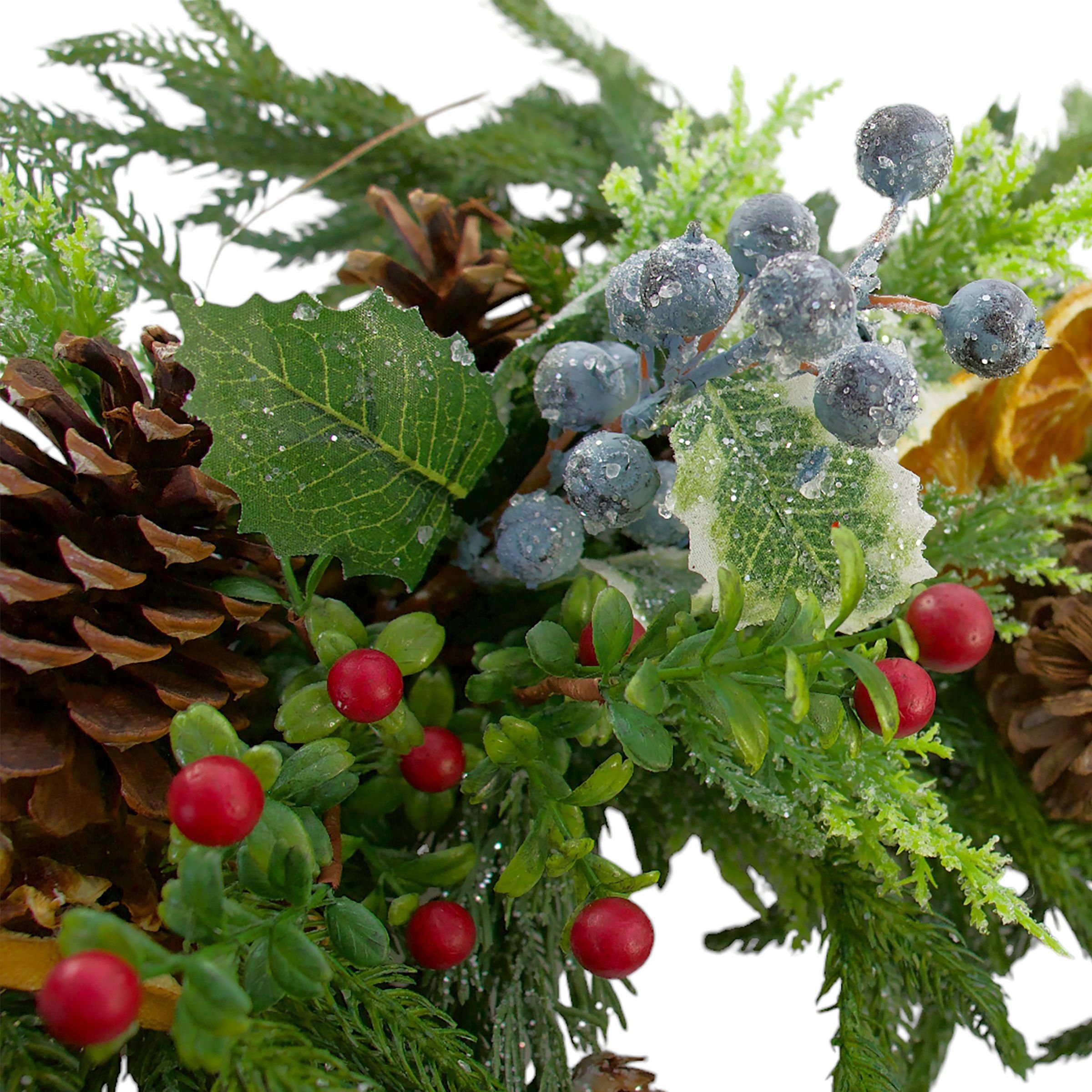 24" Third Day Market Velvet Dreams Wreath