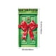 thumbnail image 3 of Seyotauo Merry Christmas Door Cover 35x71 Christmas Gift Box Present Hanging Banner Decoration Winter Holiday Bow Window Door Cover Stripes Ornaments Year Party Home Wall Outdoor, 3 of 9