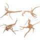 thumbnail image 2 of Natural Aquarium Decor Fish Tank Ornaments Decorative Wood Root Shape Light Brown 20-25CM 4Pcs, 2 of 5