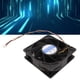 thumbnail image 4 of Ventilador De Refrigeración De 12 Cm, Ventilador De Refrigeración 12 V 2,7 A Para Servidores De Cámara ANGGREK Computer PC Case Fans, 4 of 8